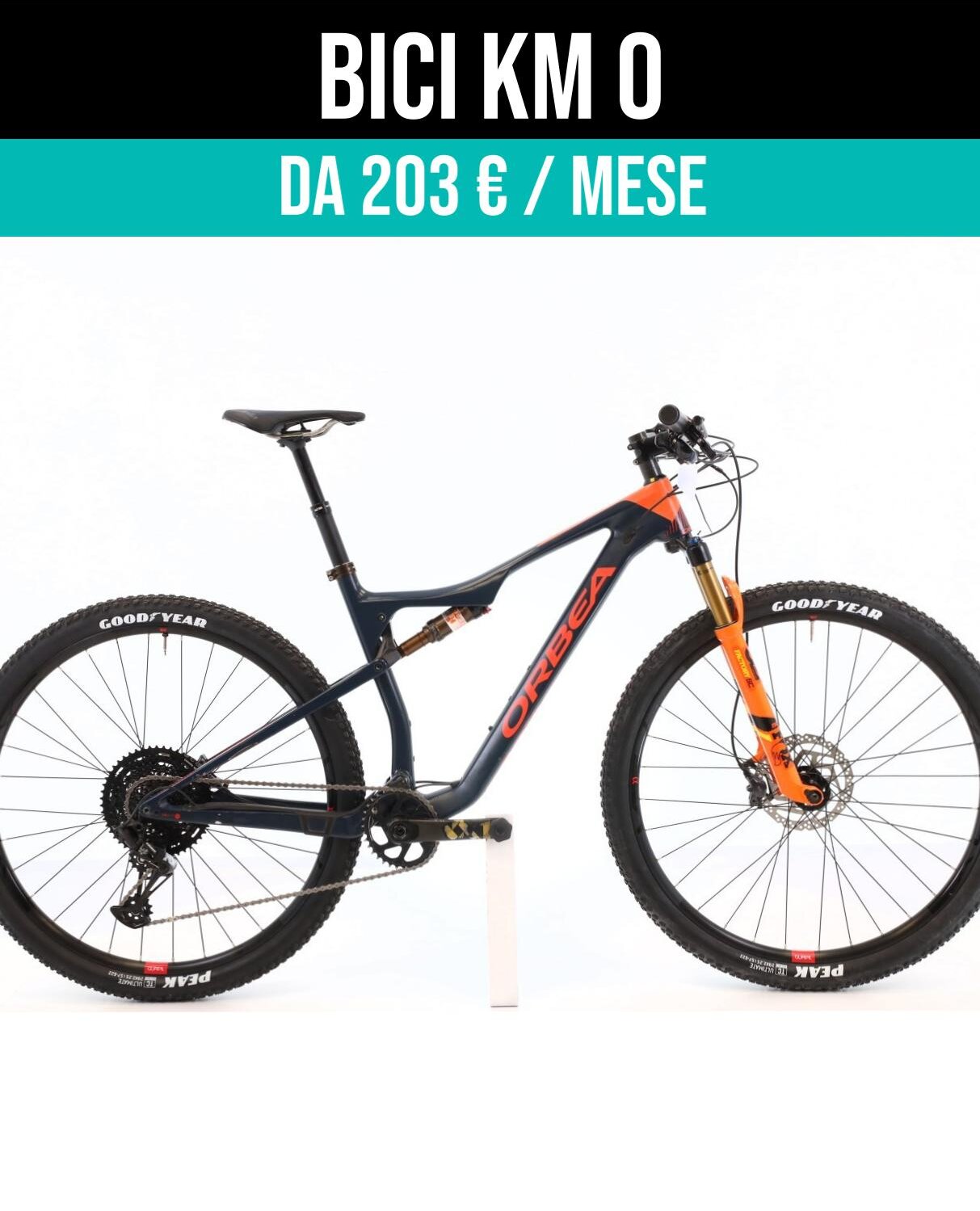 Cerca bicicletta Orbea usata o km0