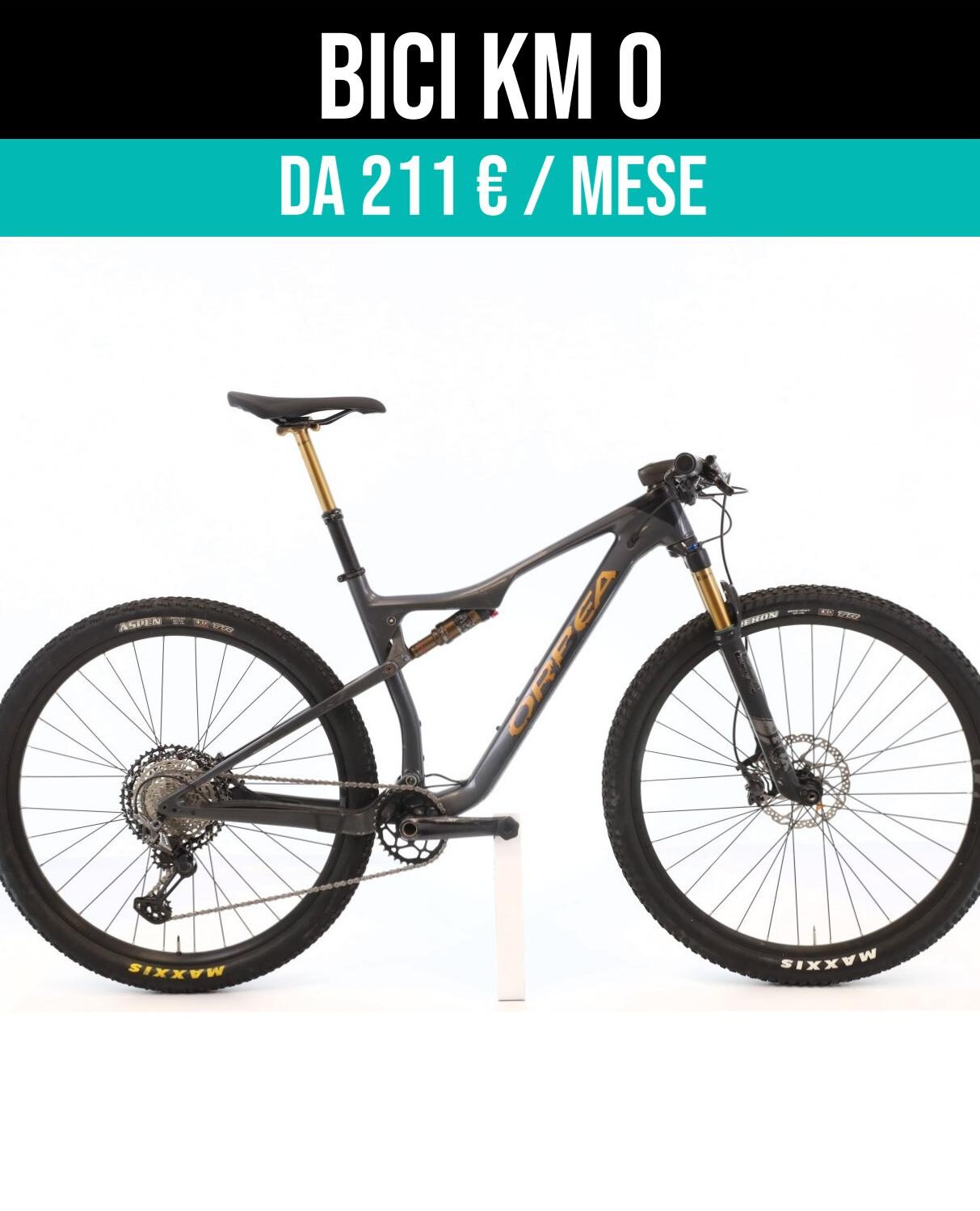 Cerca bicicletta Orbea usata o km0