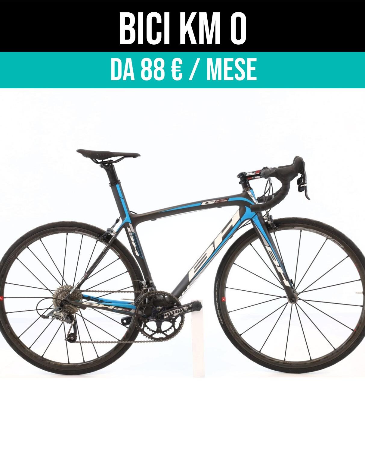 Cerca bicicletta BH usata o km0