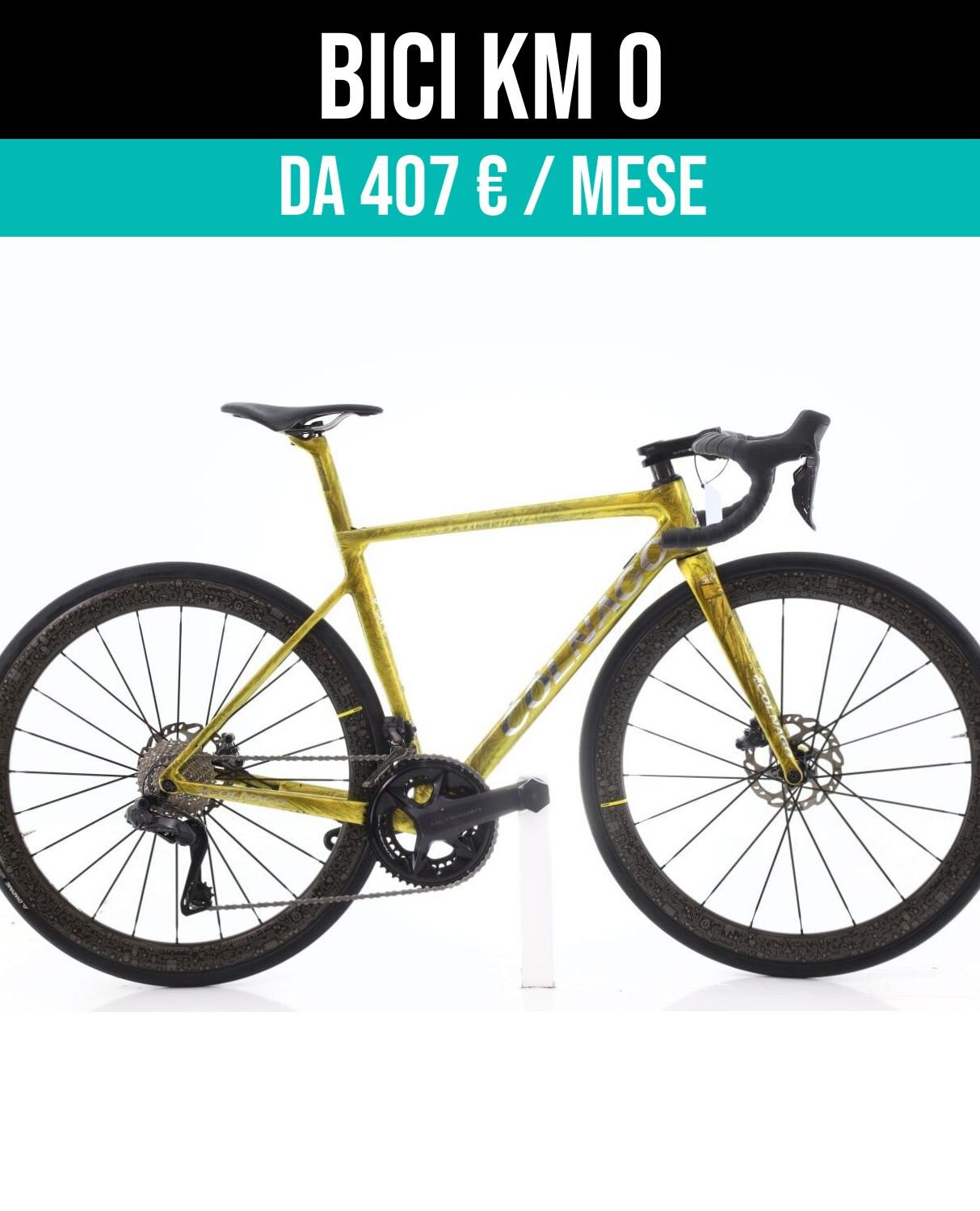 Cerca bicicletta Colnago usata o km0