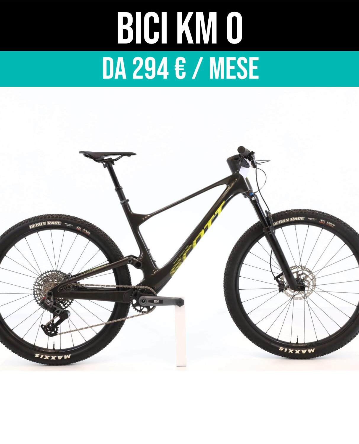 Cerca bicicletta Scott usata o km0