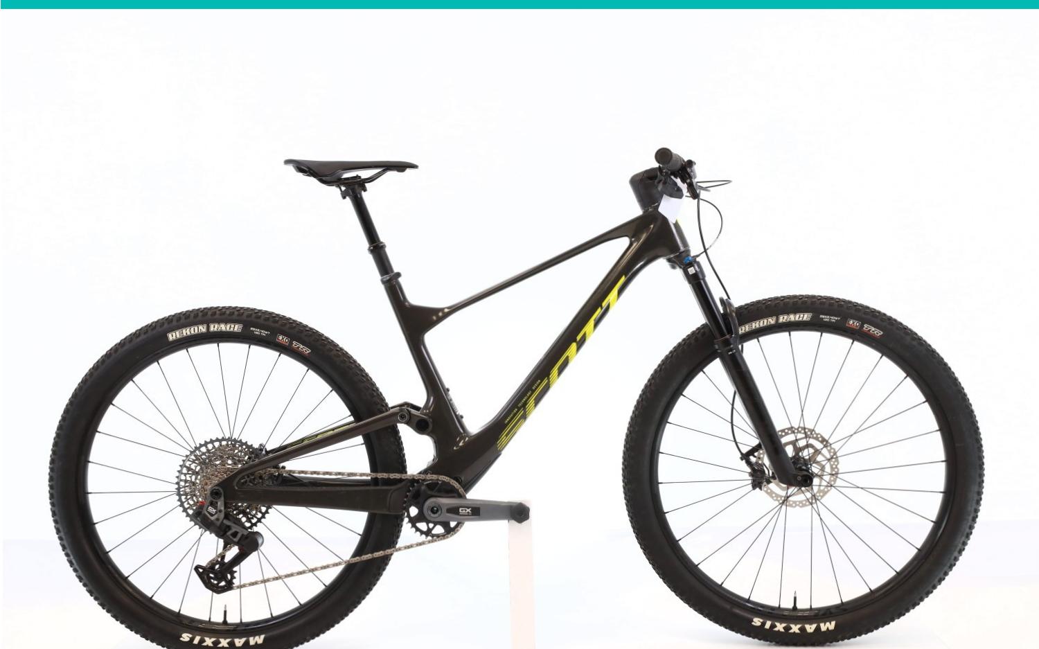 Mountain Bike Scott Zyclora ·  Spark RC Team Issue GX AXS, Usata, 2024, Barcelona