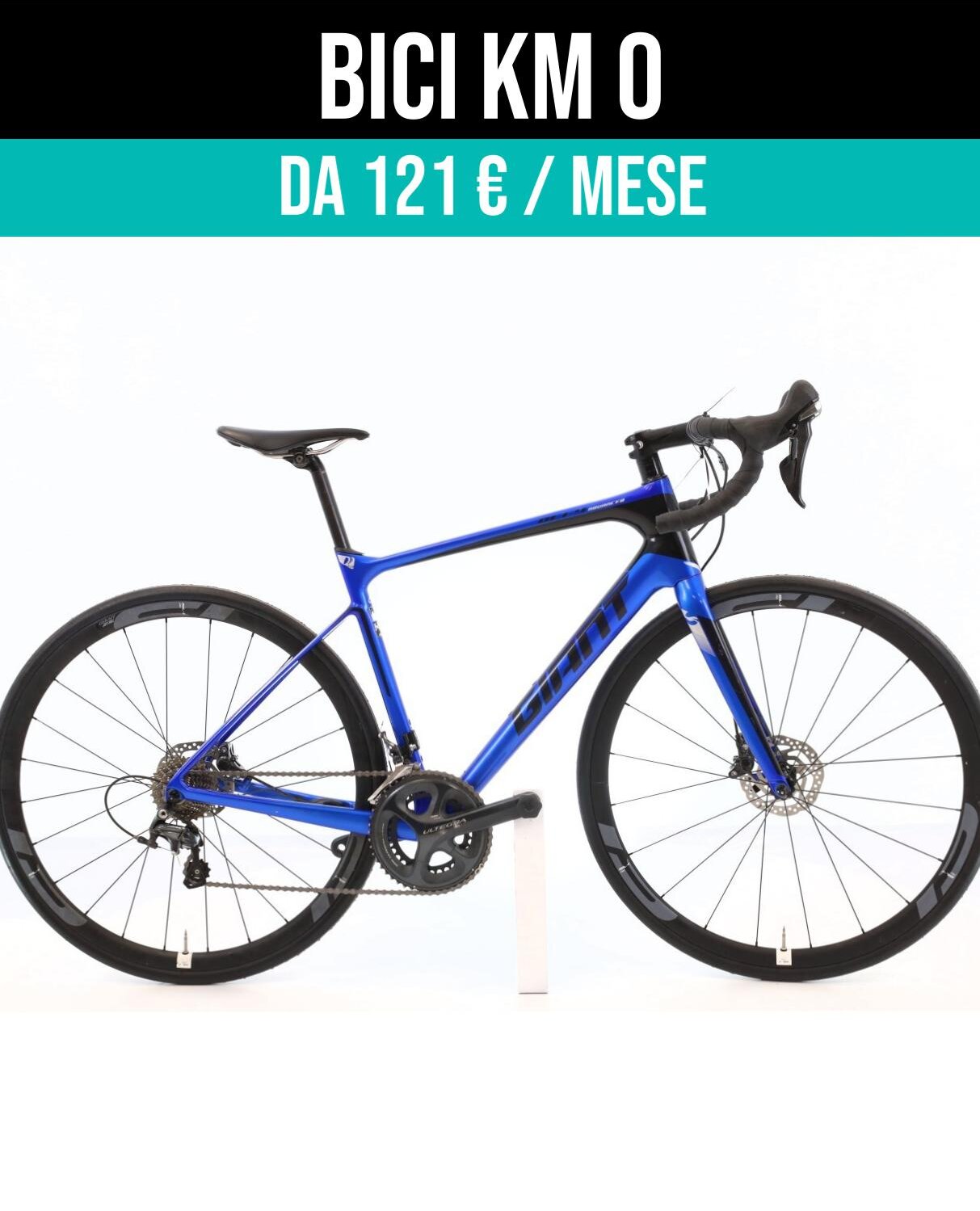 Cerca bicicletta Giant usata o km0