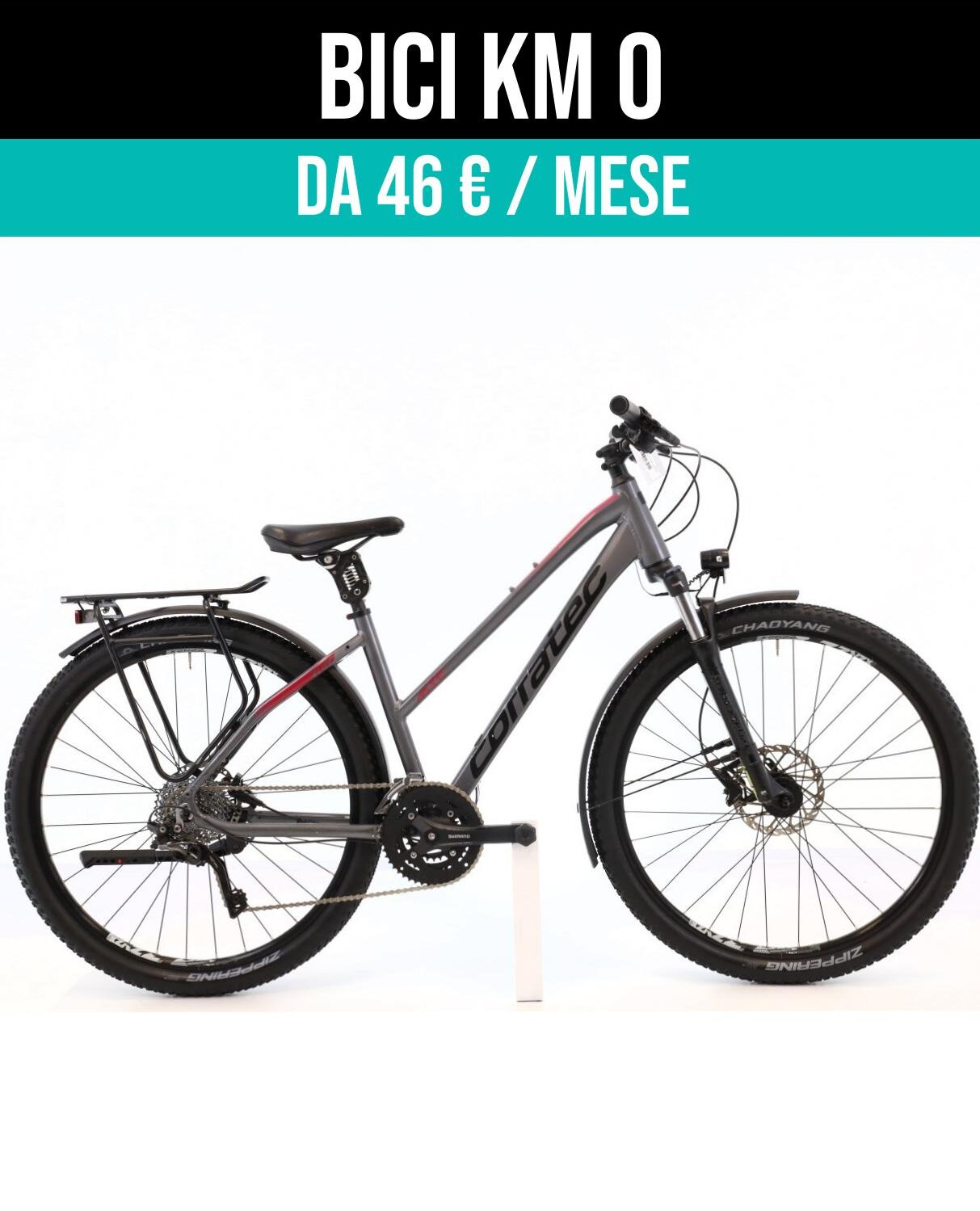 Cerca bicicletta Corratec usata o km0