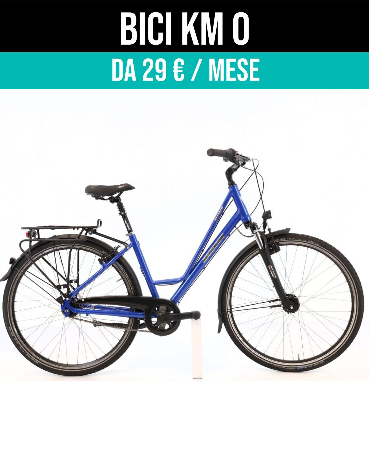 Cerca bicicletta Velo de Ville usata o km0