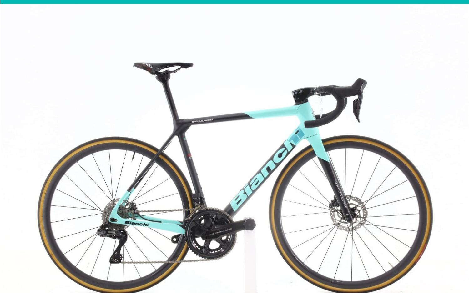 Bici da corsa Bianchi Zyclora ·  Specialissima Arkea Team Di2 12V, Usata, 2023, Barcelona