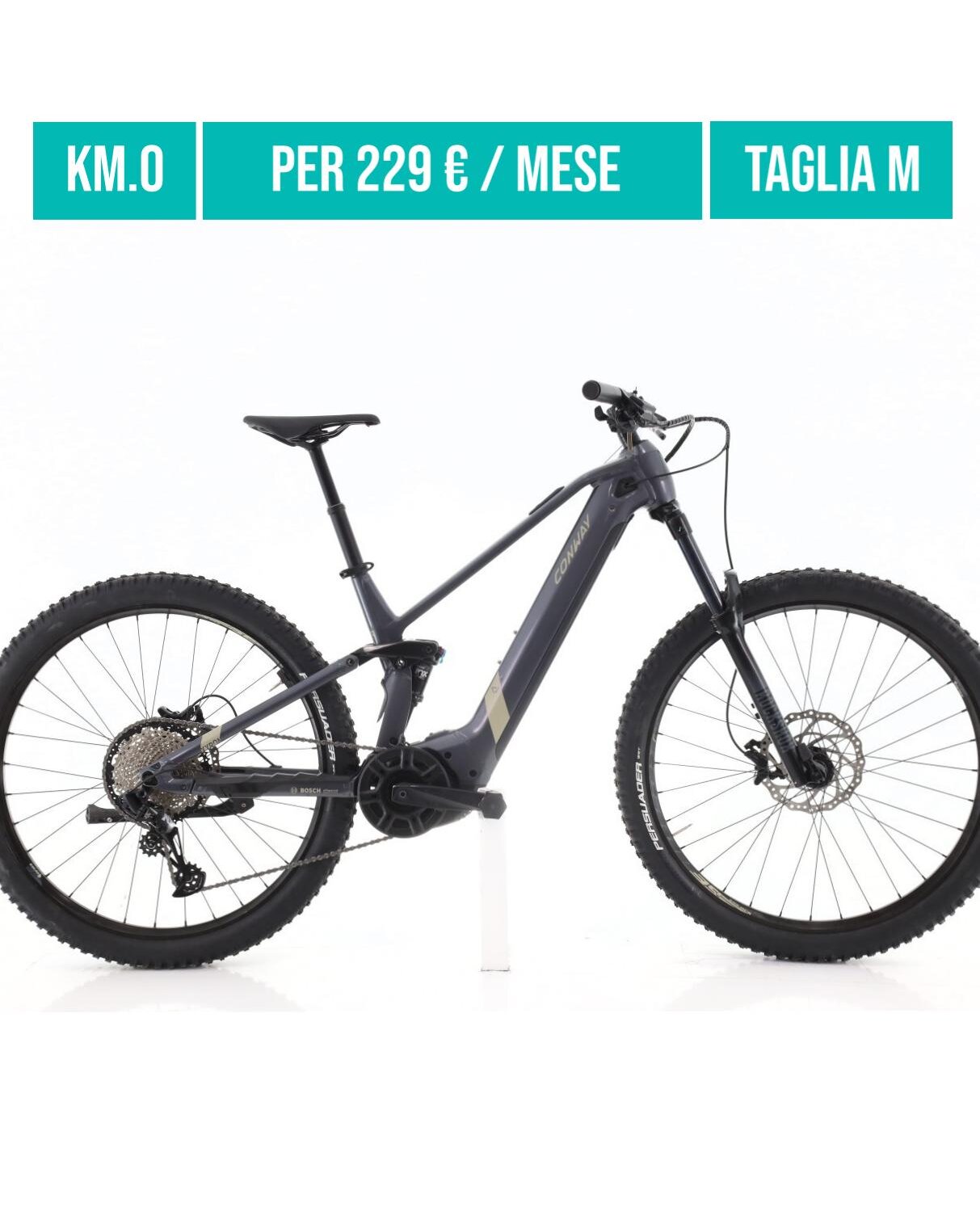 Cerca bicicletta Conway usata o km0