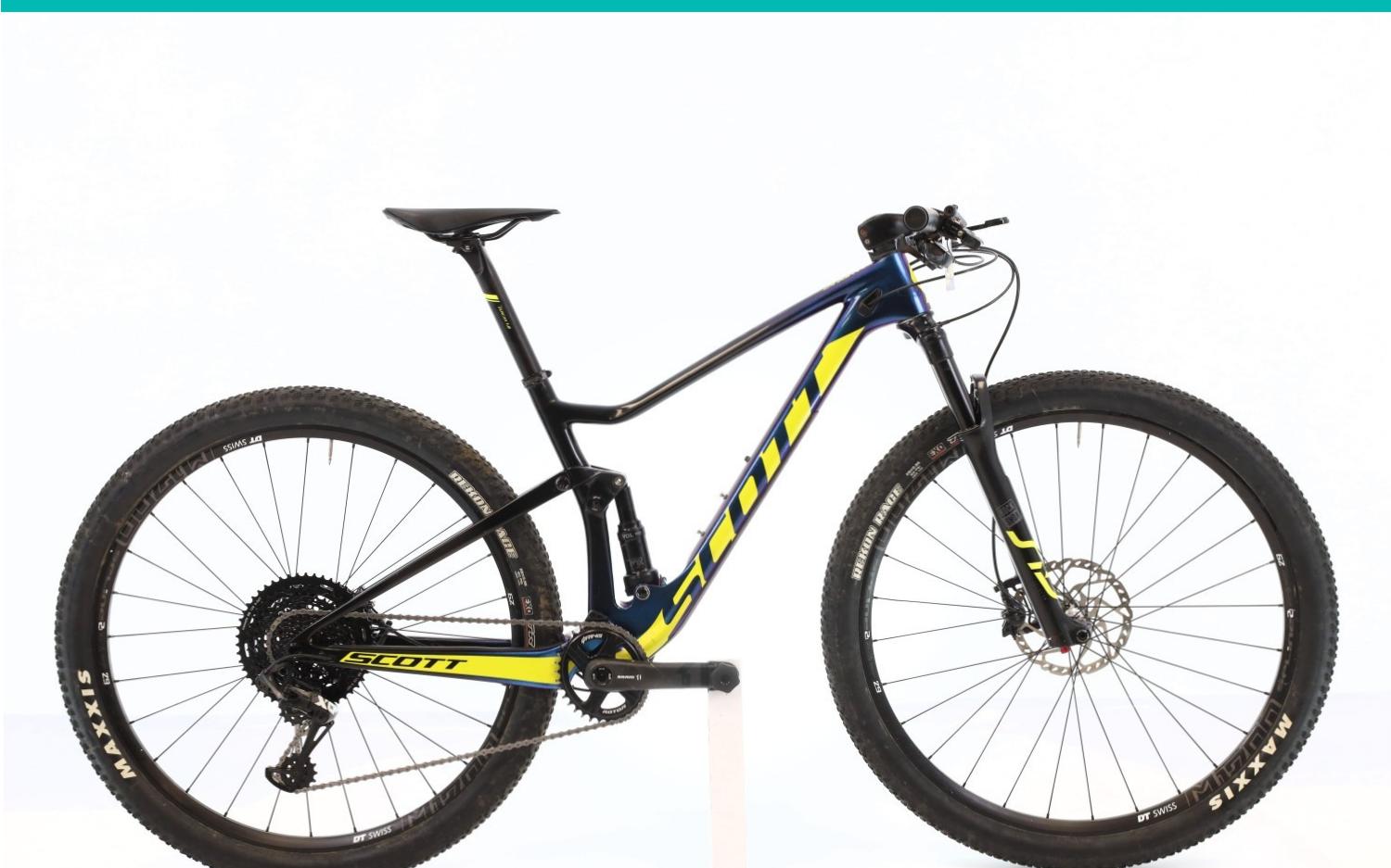 Mountain Bike Scott Zyclora ·  Spark RC 900 Team Issue X01, Usata, 2019, Barcelona
