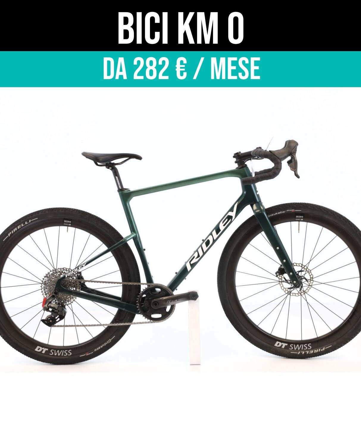 Cerca bicicletta Ridley usata o km0