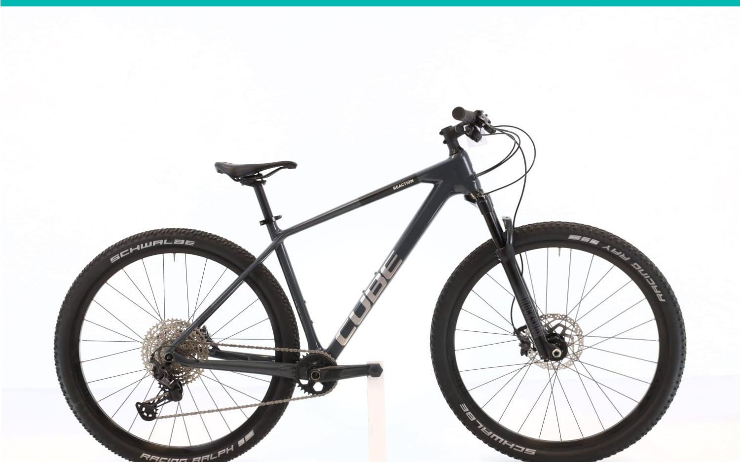 Mountain Bike Cube Zyclora ·  Reaction C:62 Pro XT, Usata, 2024, Barcelona