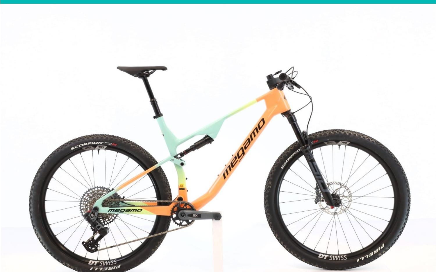 Mountain Bike Megamo Zyclora ·  Track GX AXS, Usata, 2025, Barcelona