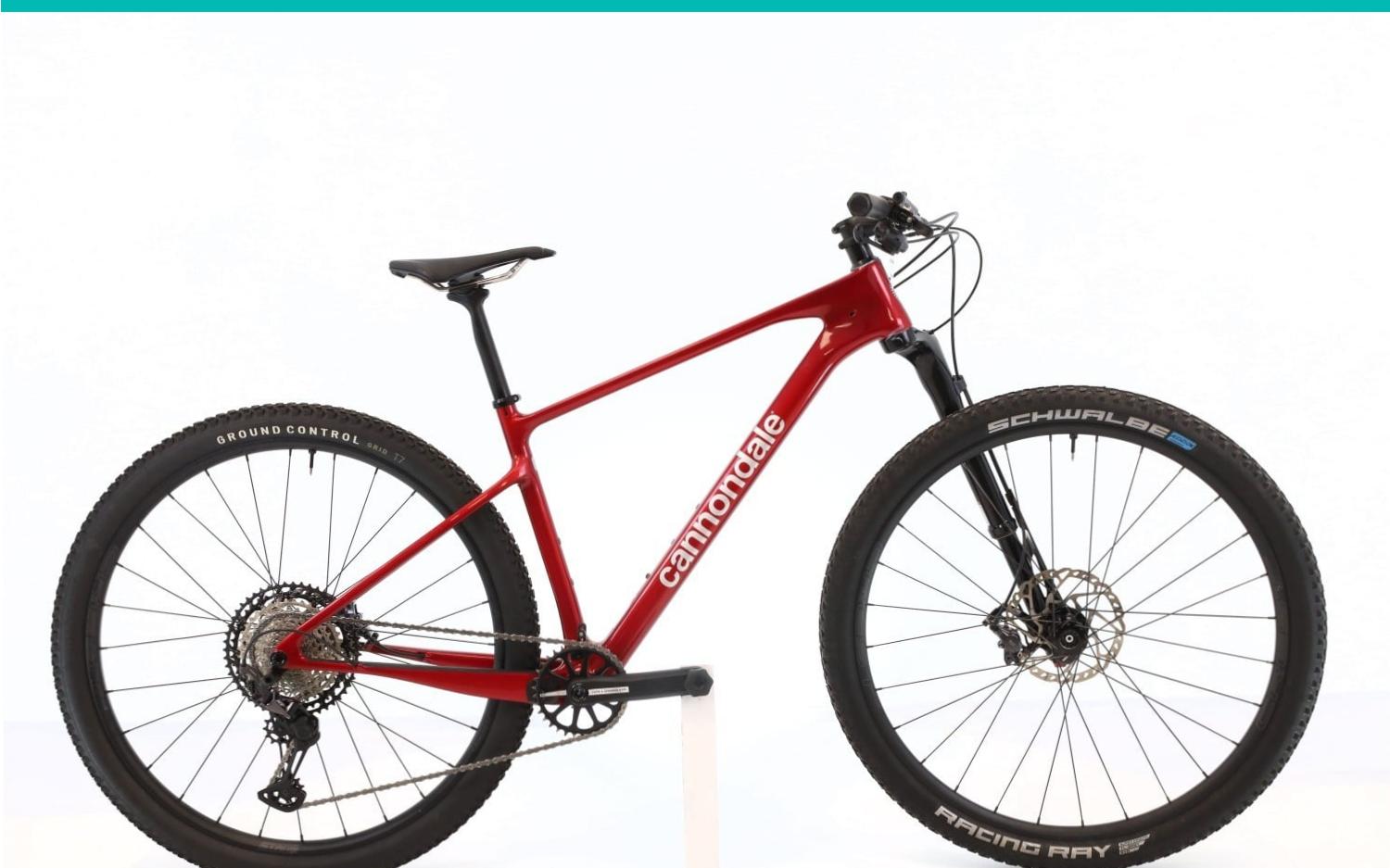 Mountain Bike Cannondale Zyclora ·  Scalpel HT Carbon 2 XT, Usata, 2024, Barcelona