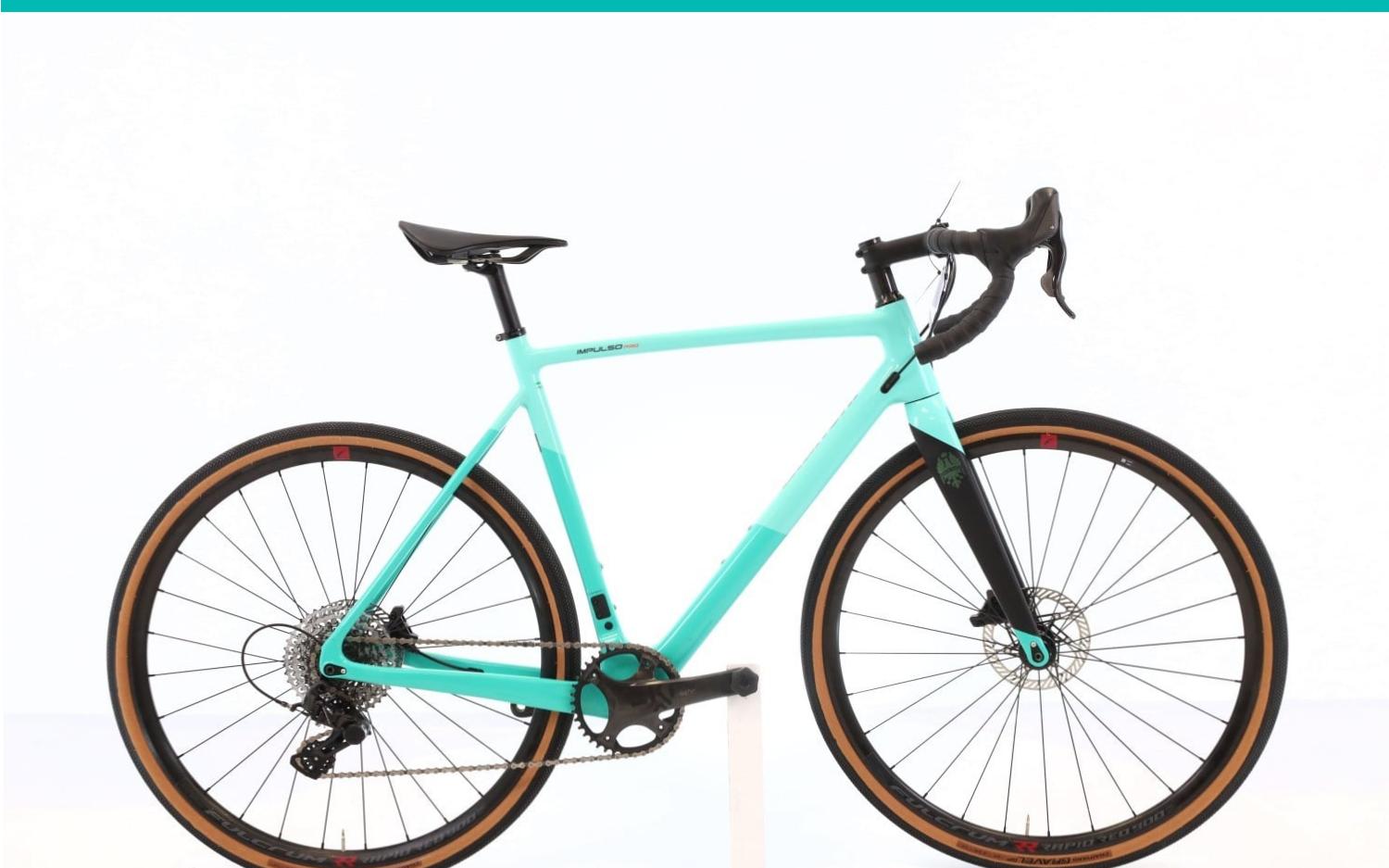 Ciclocross / Gravel Bianchi Zyclora ·  Impulso Pro, Usata, 2024, Barcelona
