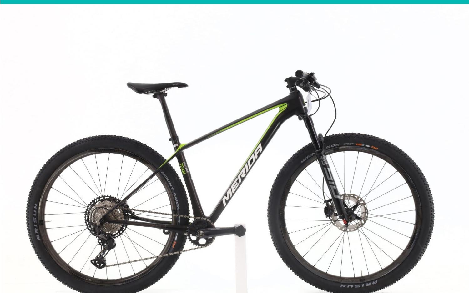 Mountain Bike Merida Zyclora ·  Big Nine Team XT, Usata, 2017, Barcelona