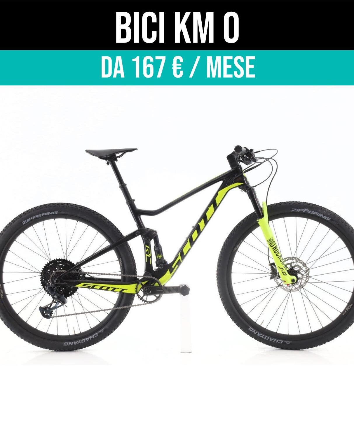 Cerca bicicletta Scott usata o km0