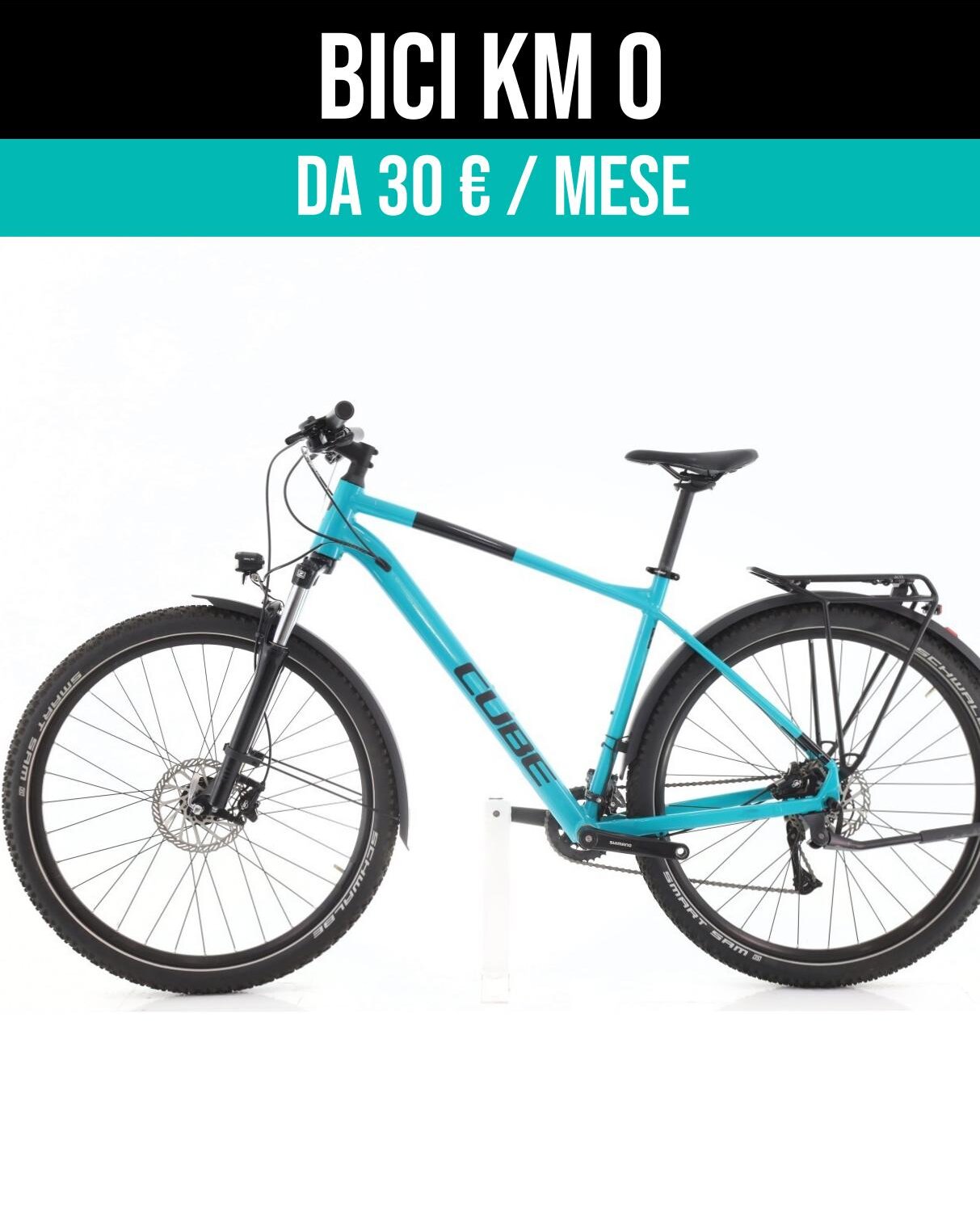 Cerca bicicletta Cube usata o km0