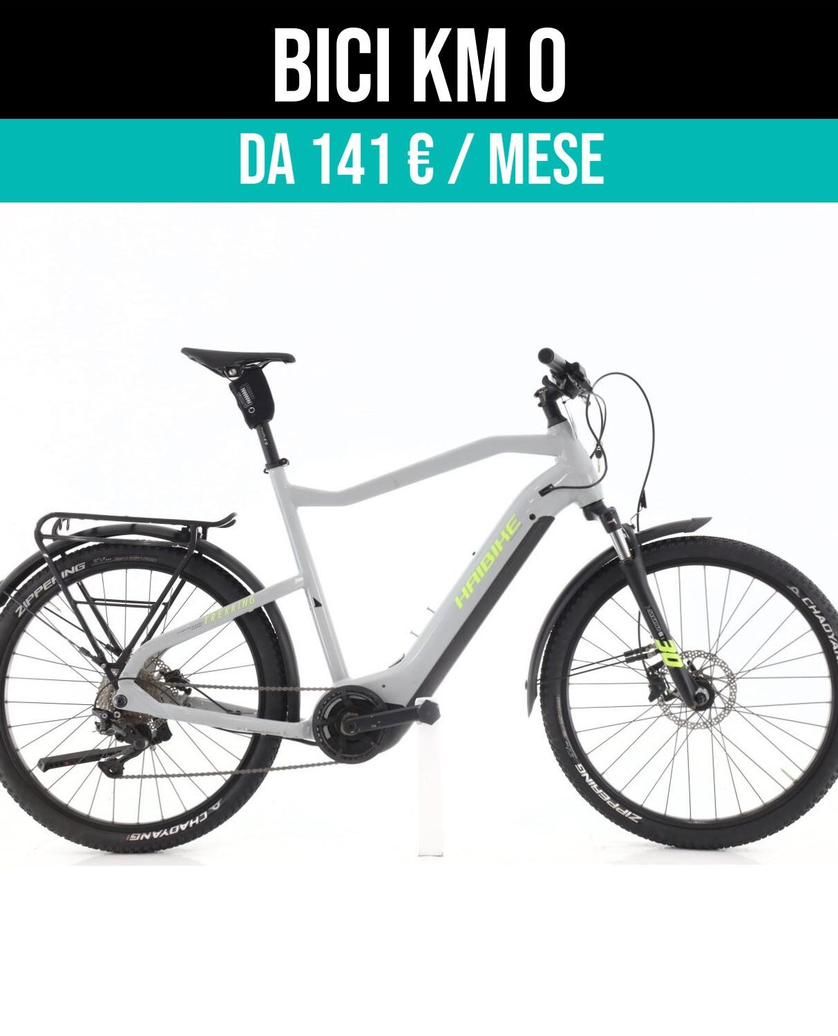 Cerca bicicletta Haibike usata o km0