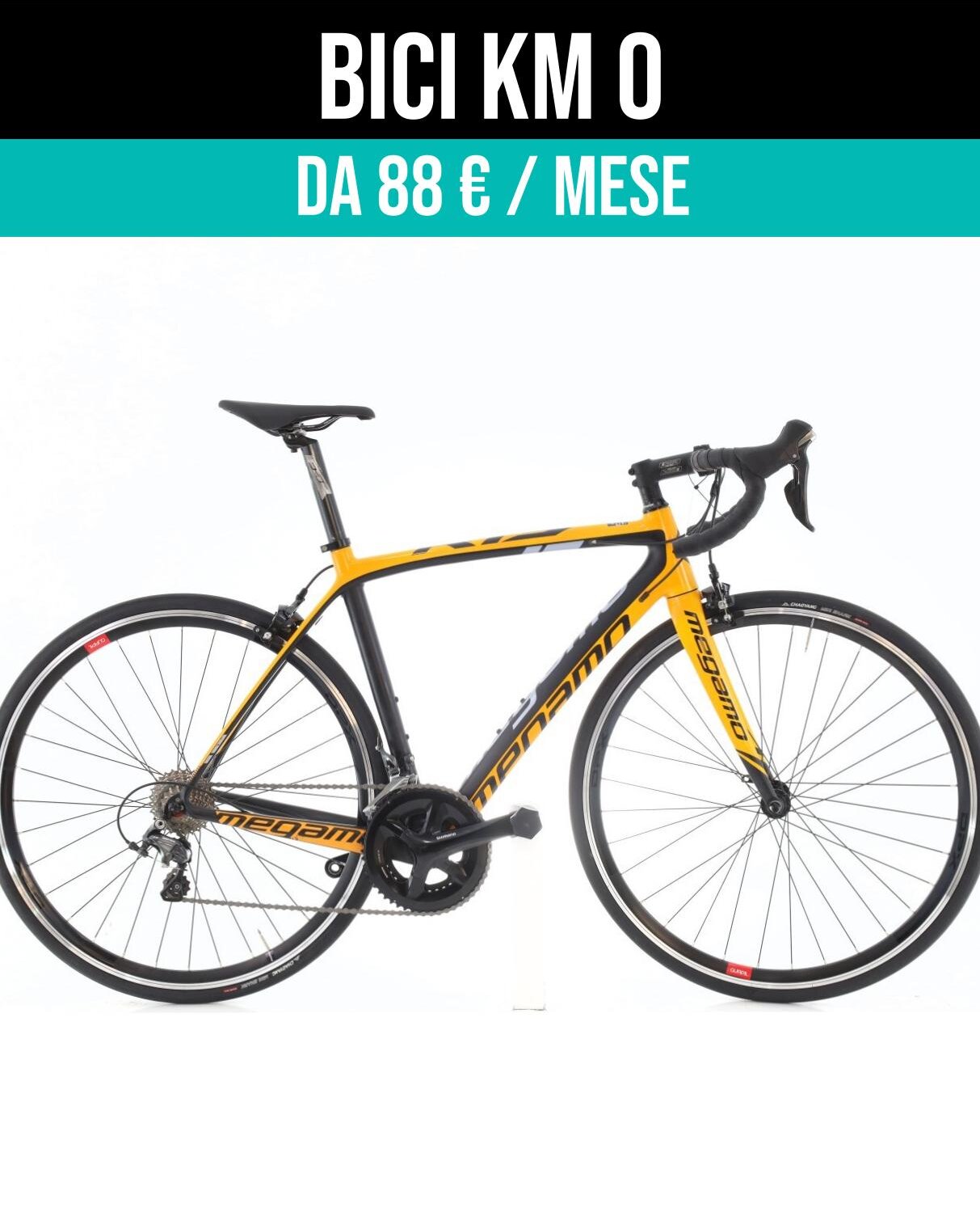 Cerca bicicletta Megamo usata o km0