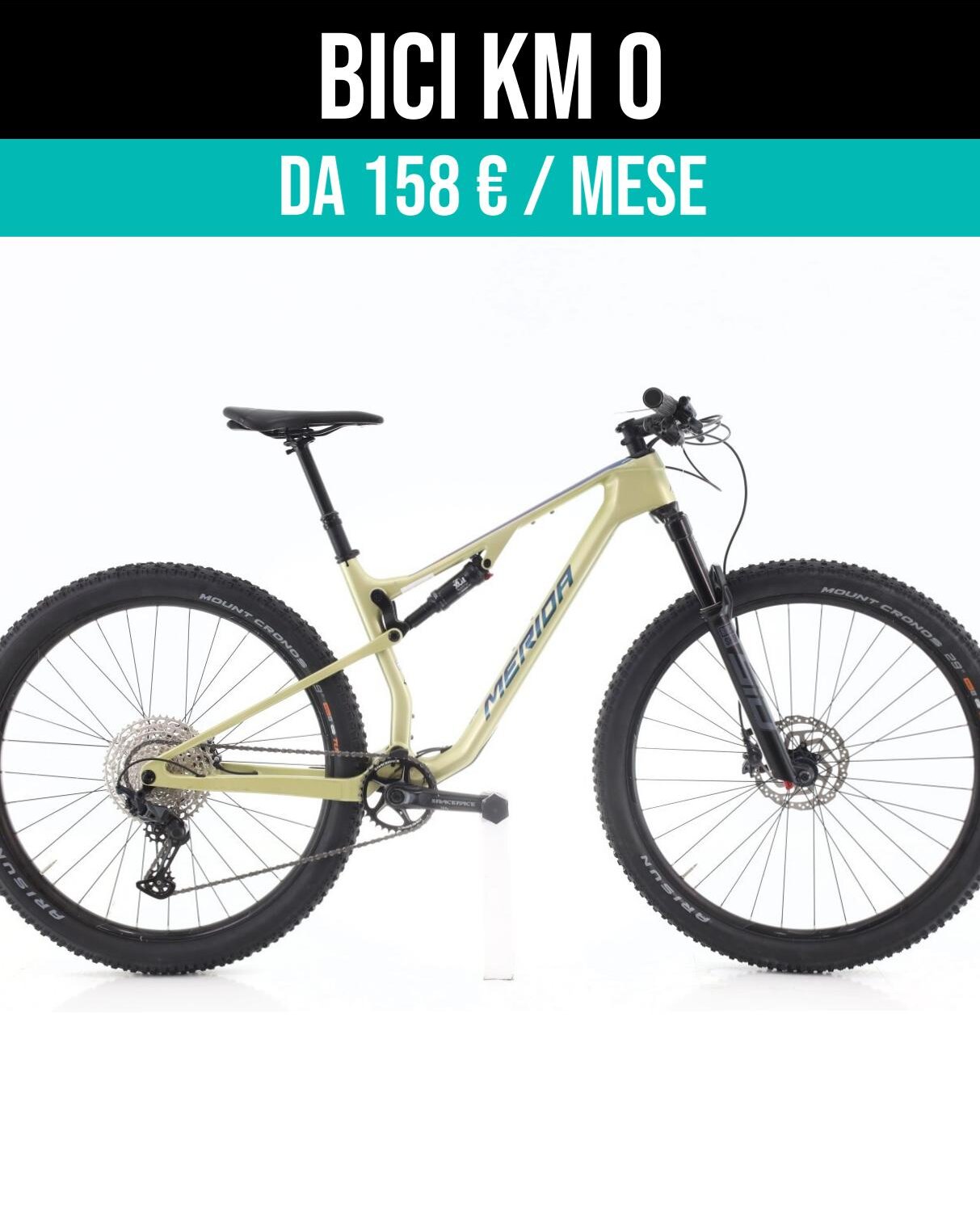 Cerca bicicletta Merida usata o km0