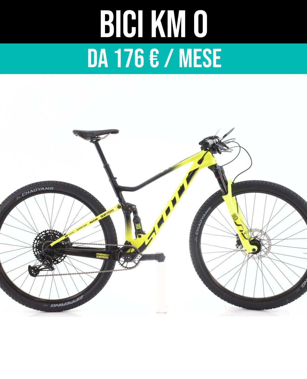 Cerca bicicletta Scott usata o km0