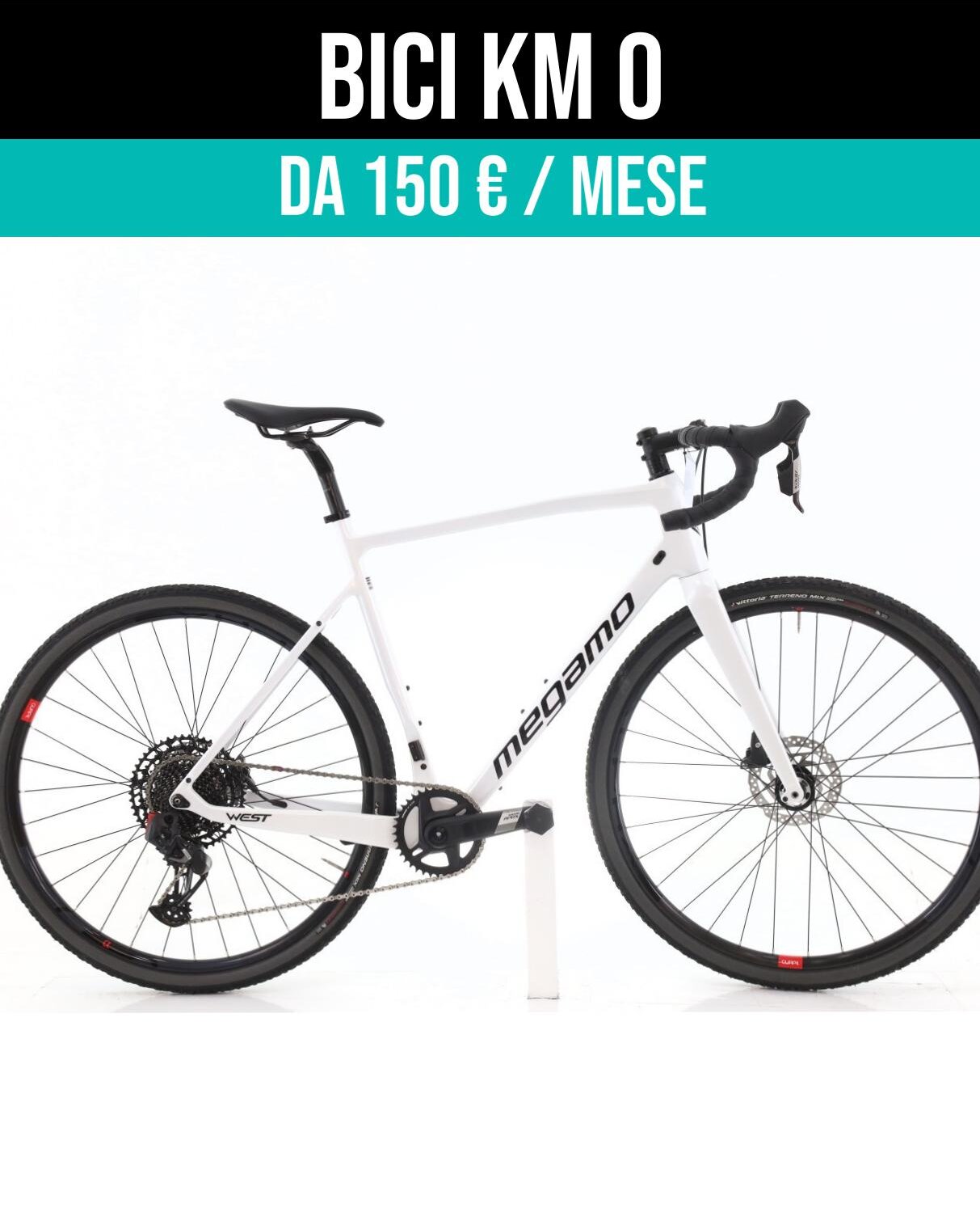 Cerca bicicletta Megamo usata o km0