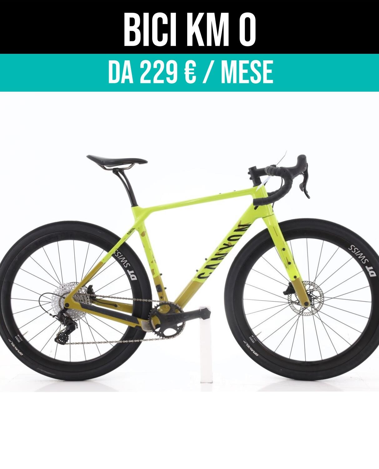 Cerca bicicletta Canyon usata o km0