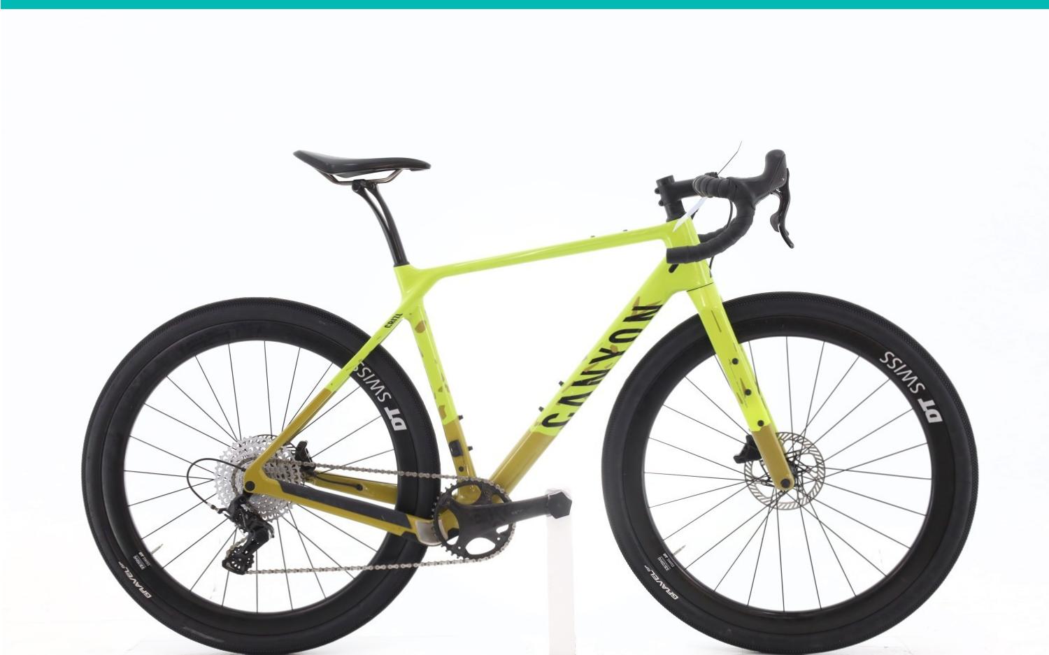 Ciclocross / Gravel Canyon Zyclora ·  Grizl CF SLX 8, Usata, 2023, Barcelona