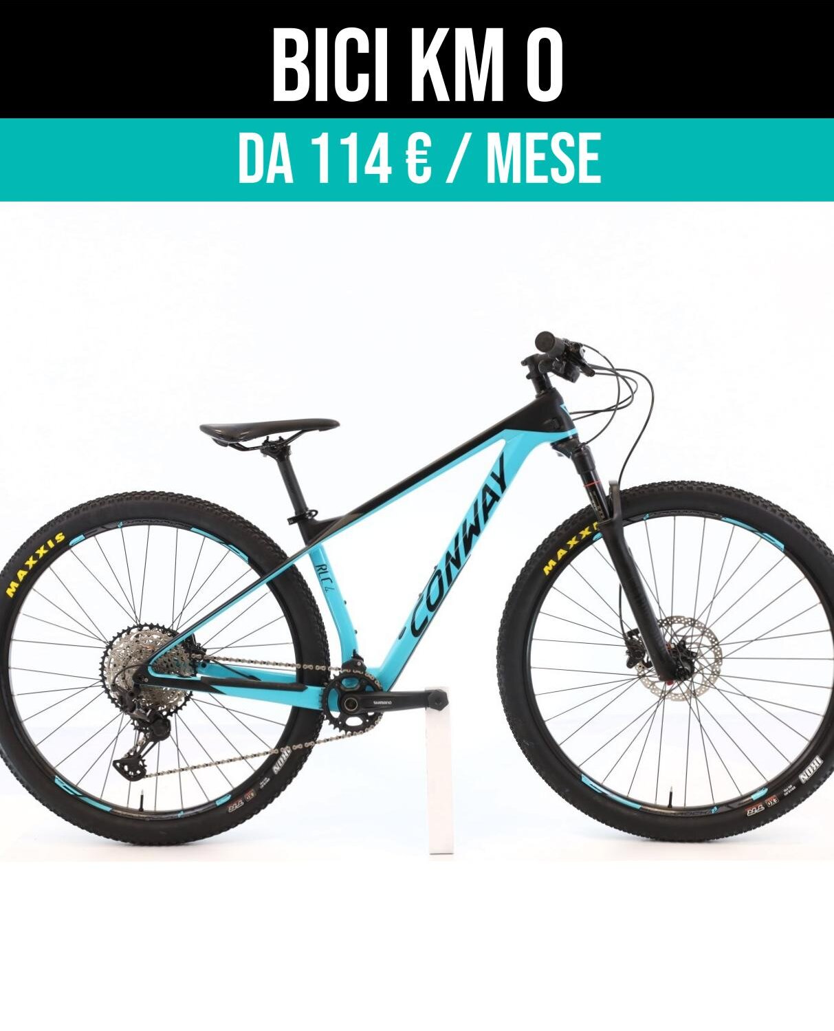 Cerca bicicletta Conway usata o km0