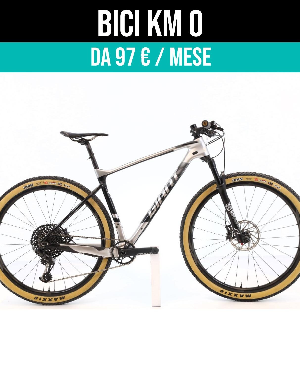 Cerca bicicletta Giant usata o km0