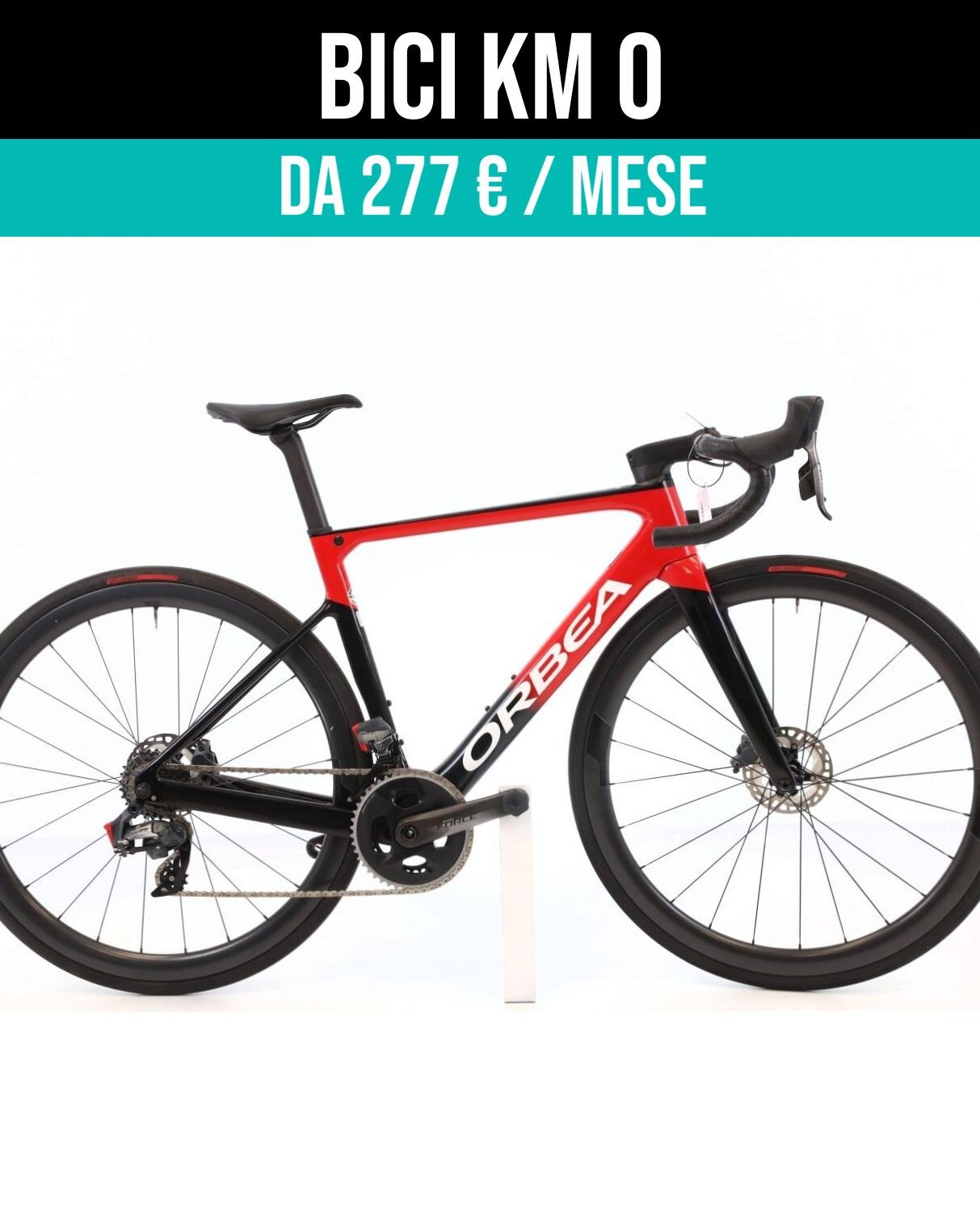 Cerca bicicletta Orbea usata o km0