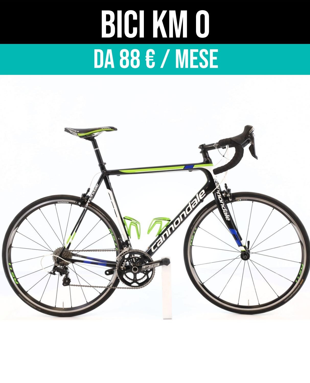 Cerca bicicletta Cannondale usata o km0