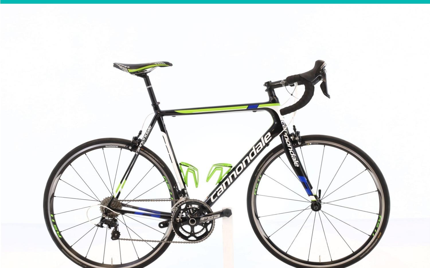 Bici da corsa Cannondale Zyclora ·  Supersix Evo, Usata, 2016, Barcelona