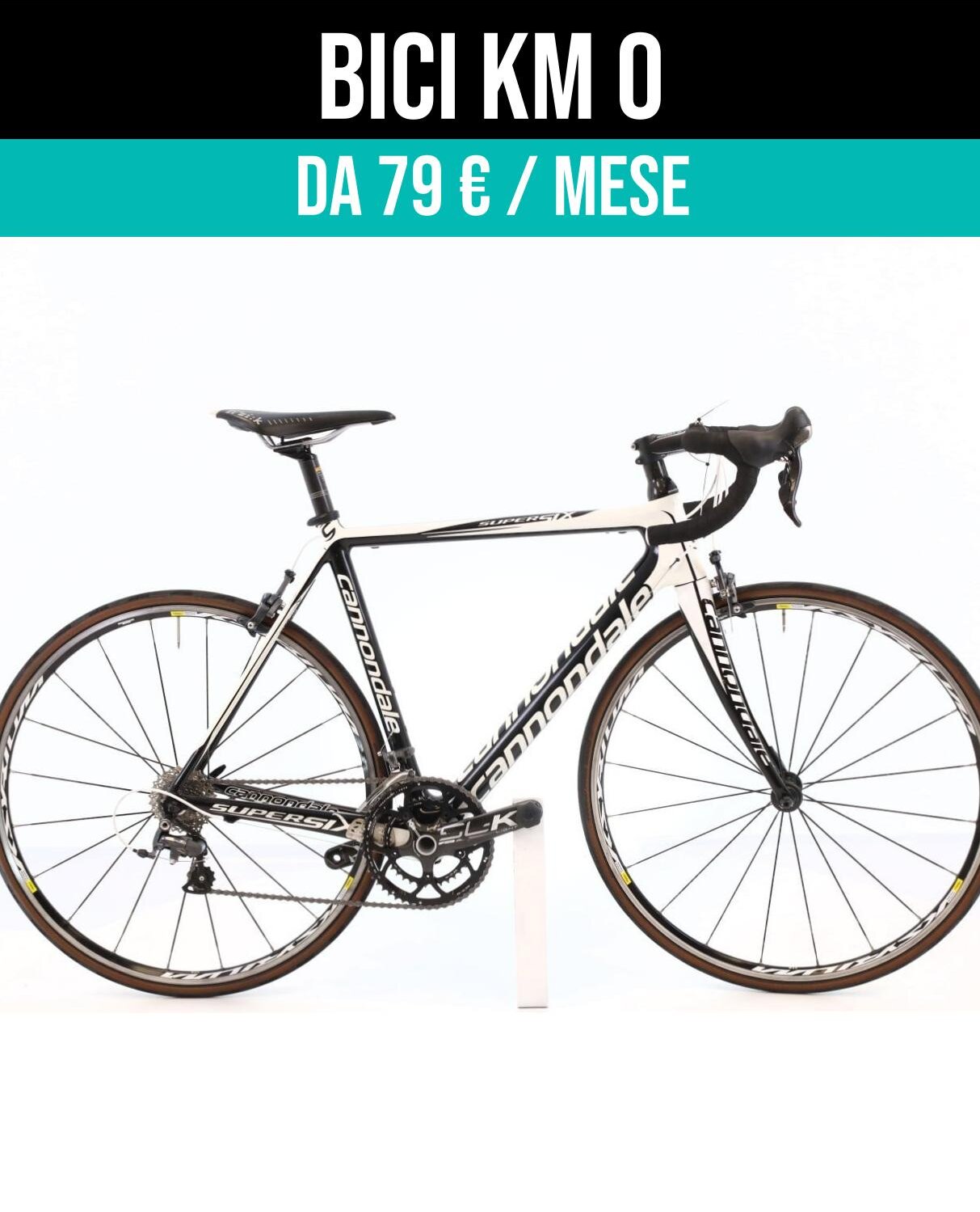 Cerca bicicletta Cannondale usata o km0