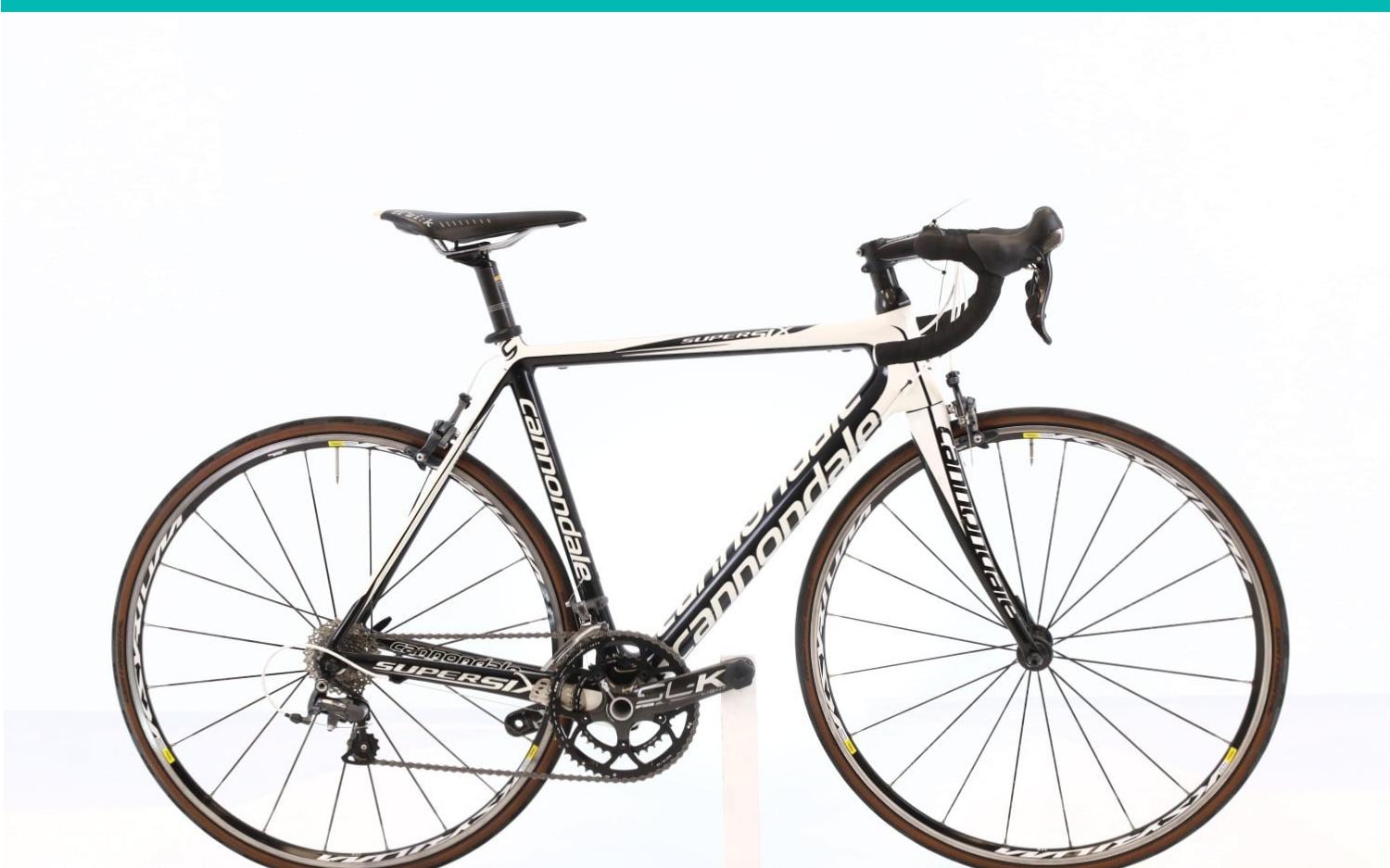 Bici da corsa Cannondale Zyclora ·  Supersix Evo, Usata, 2015, Barcelona