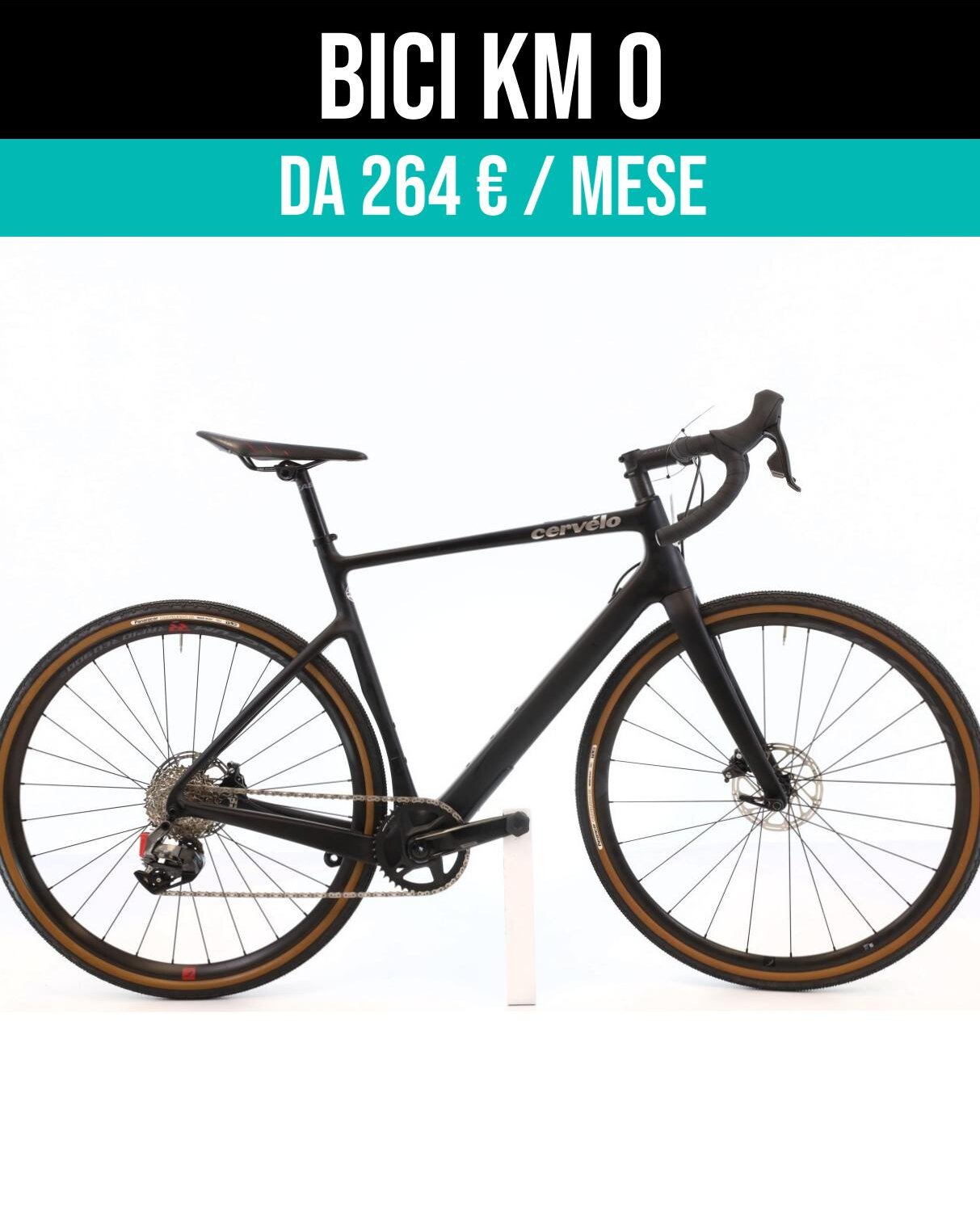 Cerca bicicletta Cervelo usata o km0