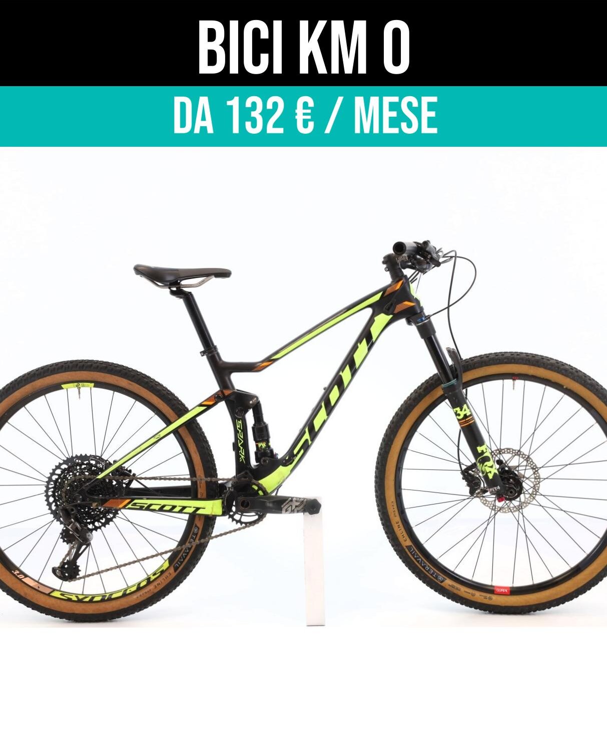 Cerca bicicletta Scott usata o km0