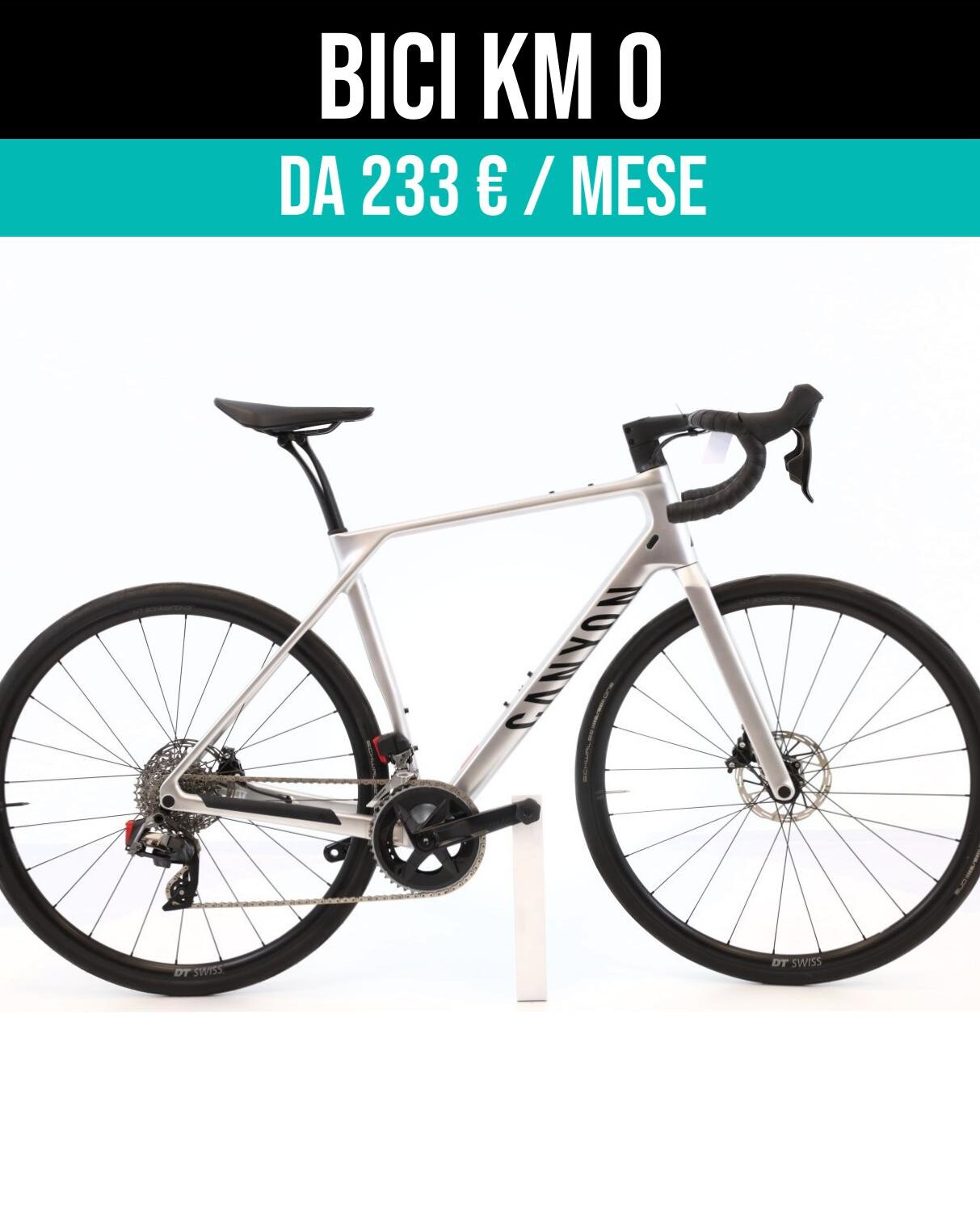 Cerca bicicletta Canyon usata o km0