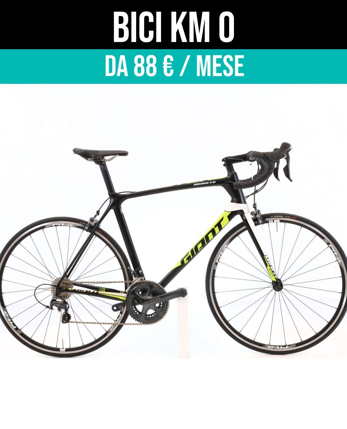 Cerca bicicletta Giant usata o km0