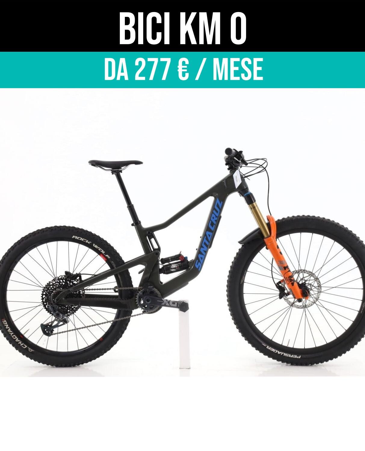 Cerca bicicletta Santa Cruz usata o km0