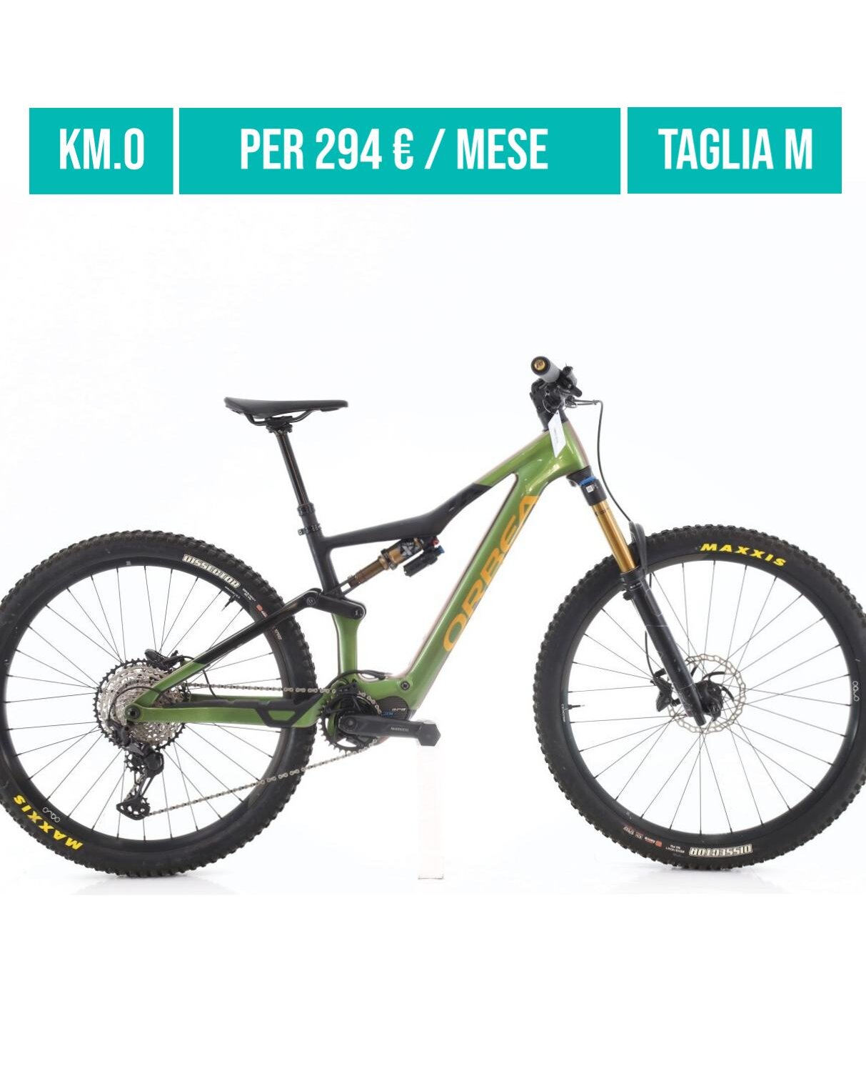 Cerca bicicletta Orbea usata o km0