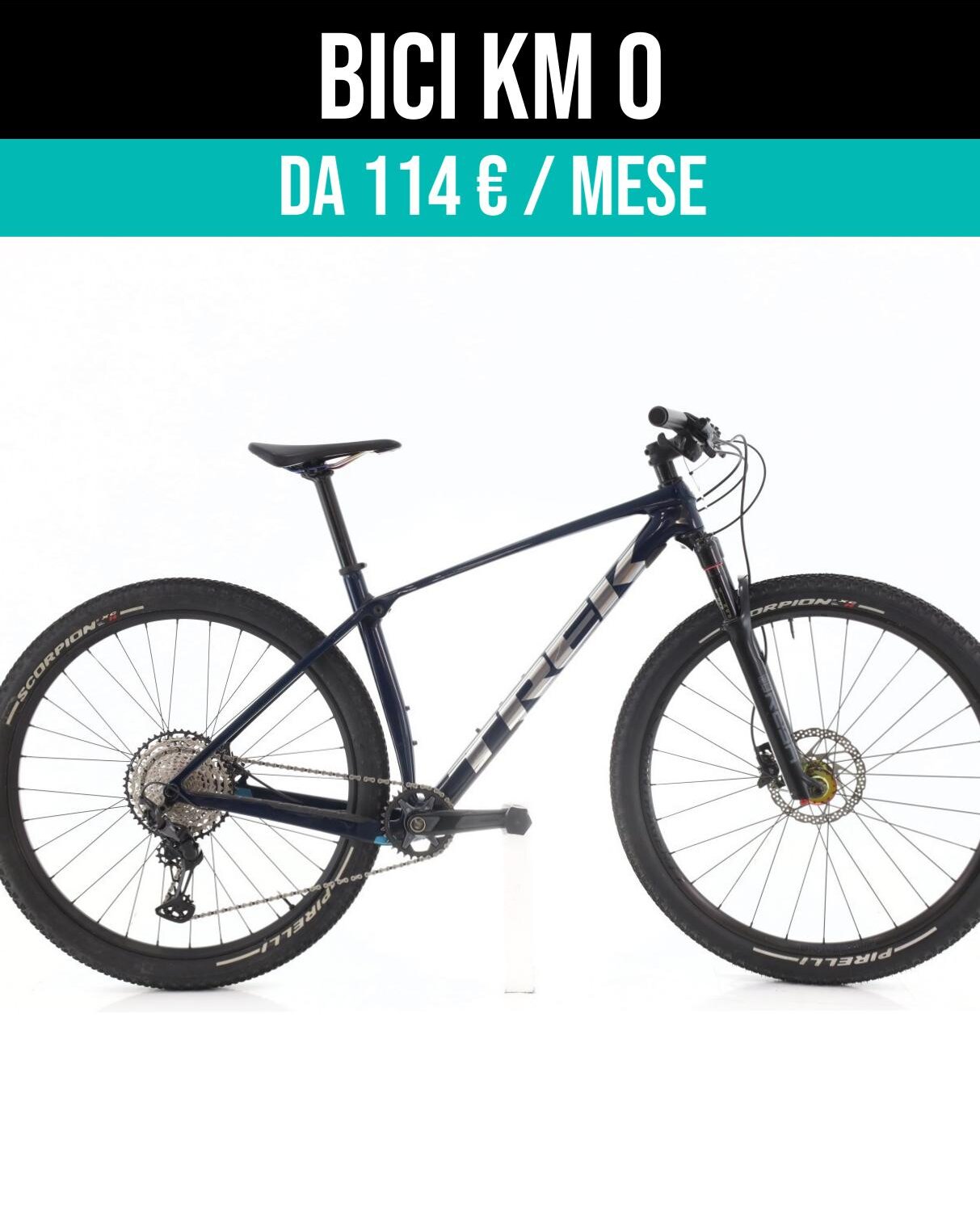 Cerca bicicletta Trek usata o km0