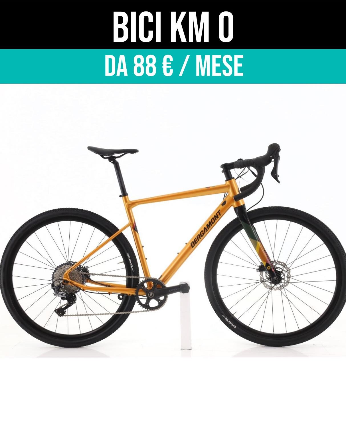 Cerca bicicletta Bergamont usata o km0