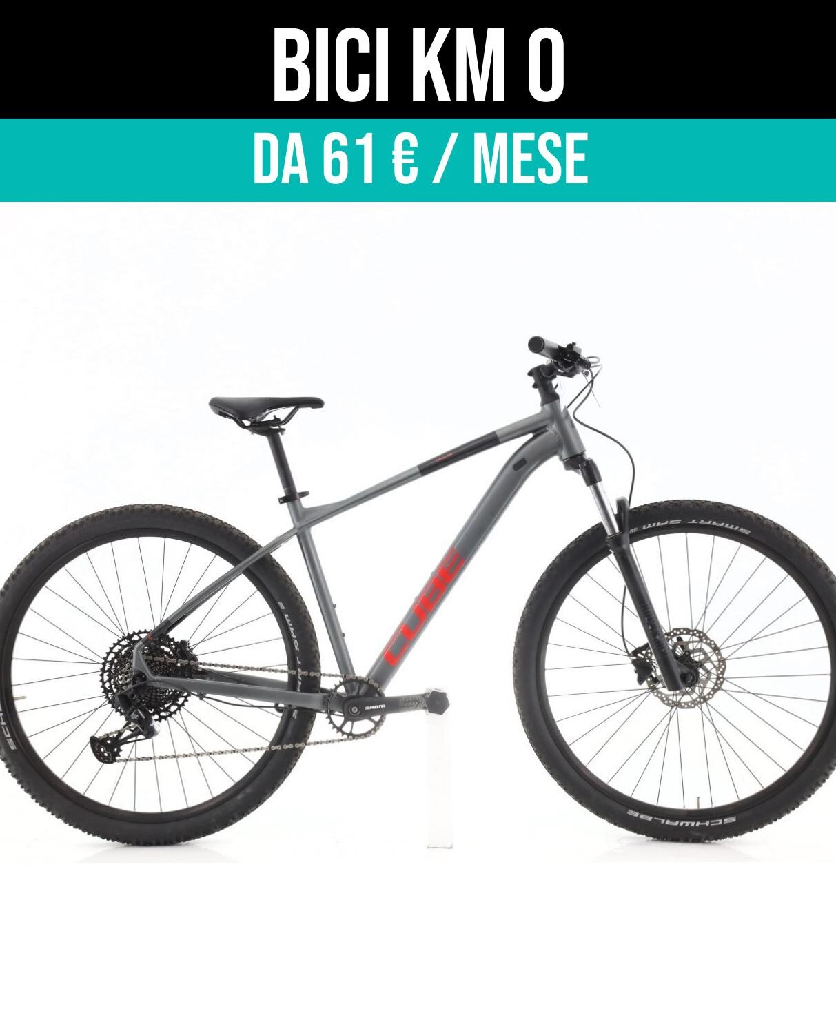 Cerca bicicletta Cube usata o km0