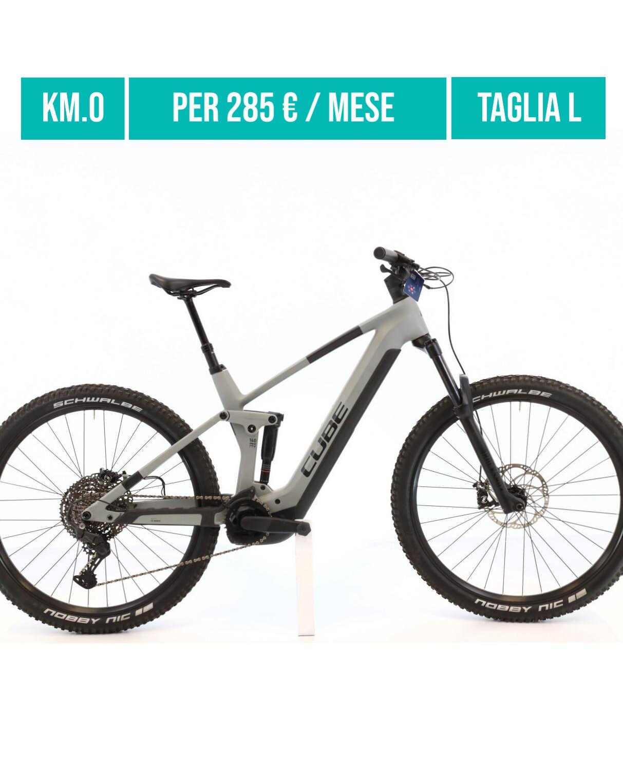 Cerca bicicletta Cube usata o km0