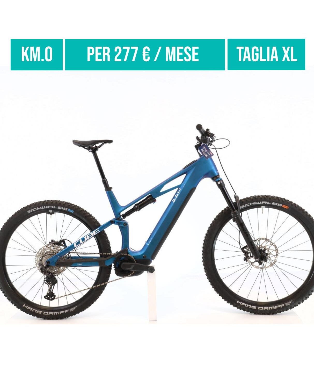 Cerca bicicletta Cube usata o km0