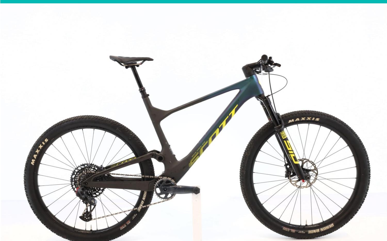 Mountain Bike Scott Zyclora ·  Spark RC Team Issue GX AXS, Usata, 2022, Barcelona