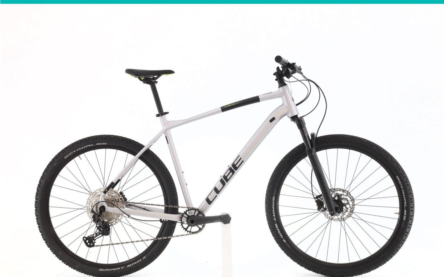 Mountain Bike Cube Zyclora ·  Attention SLX XT, Usata, 2023, Barcelona