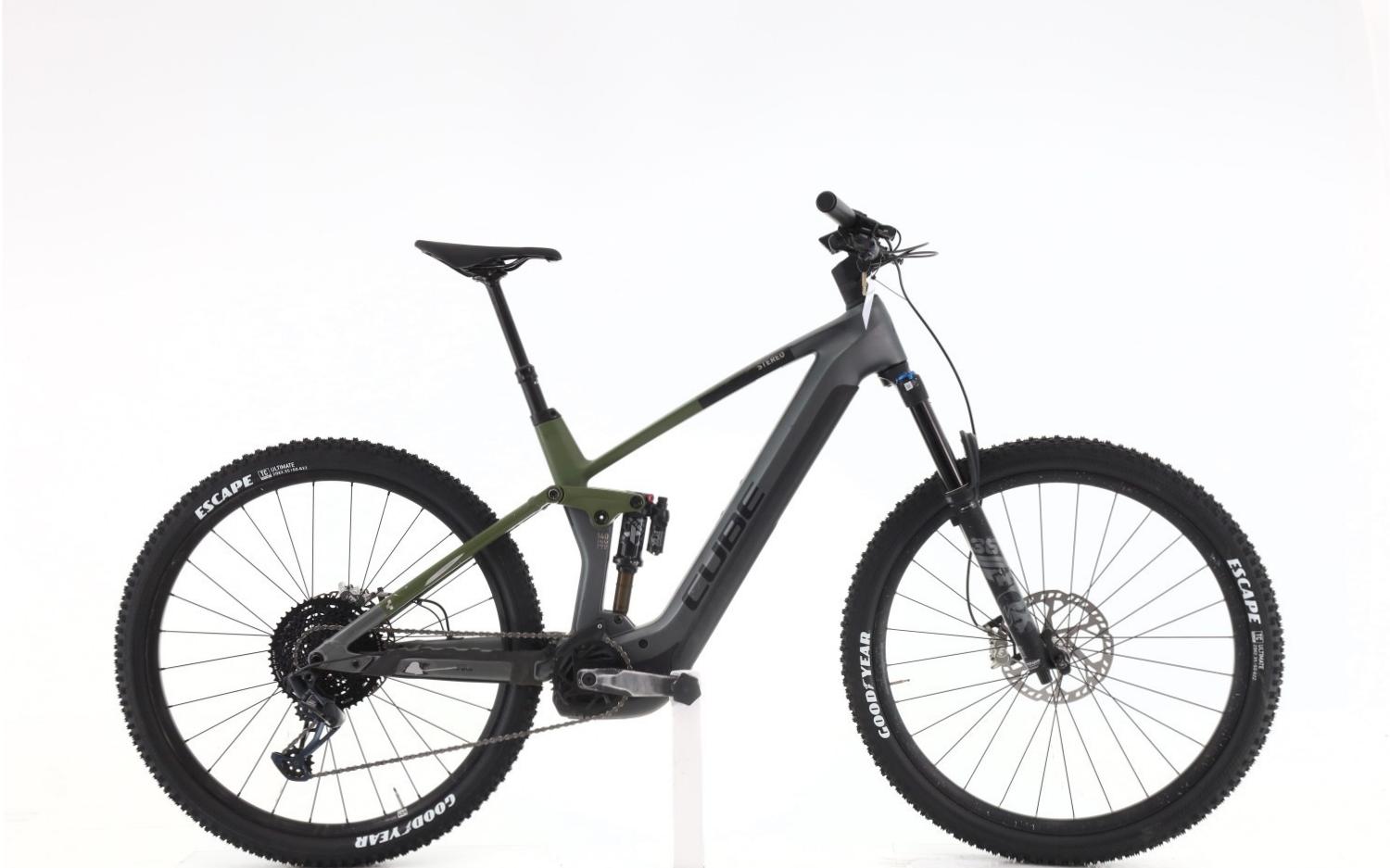 E-Bike Cube Zyclora ·  Stereo Hybrid TM GX, Usata, 2024, Barcelona