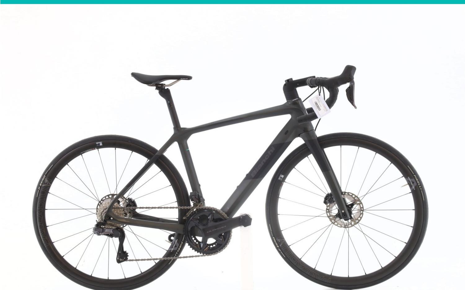 Bici da corsa Bianchi Zyclora ·  Infinito Di2 12V, Usata, 2024, Barcelona