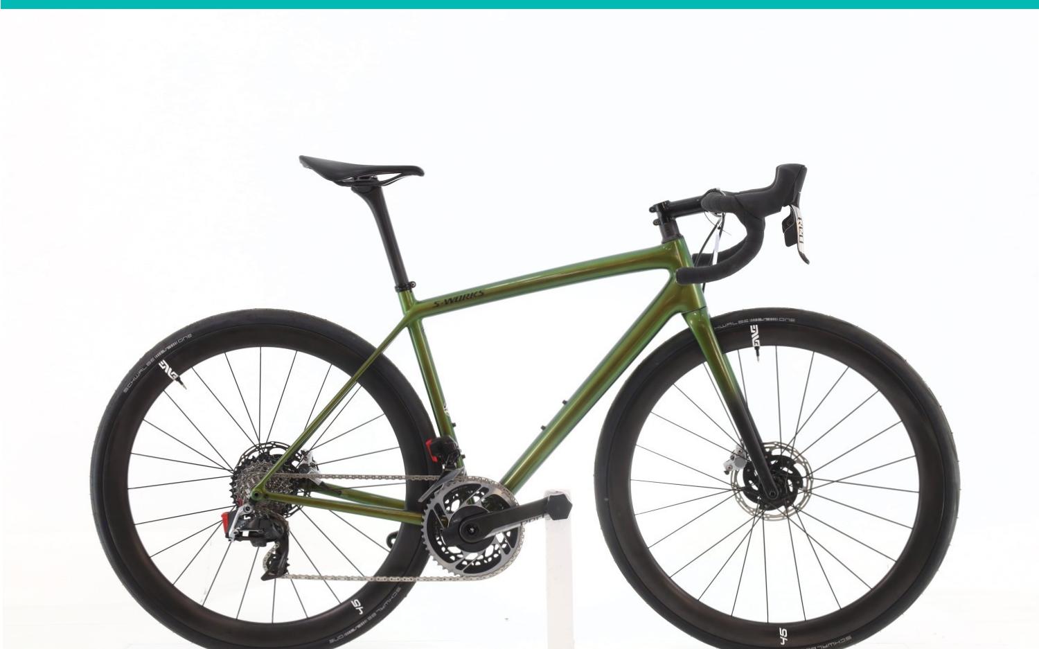 Bici da corsa Specialized Zyclora ·  Aethos S-Works AXS 12V, Usata, 2024, Barcelona